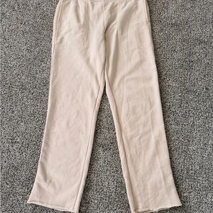 Aerie Soft Beige Lounge Pants